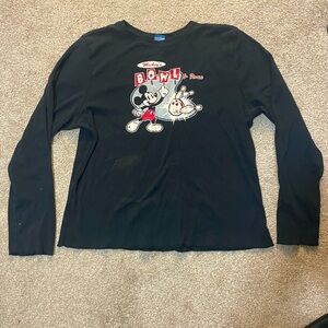 Vintage Mickey Mouse Bowling Tee